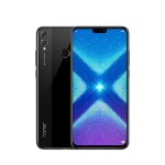 Smartphone huawei honor 8x - 128go - noir / bleu - cran 6. 5 - double sim - lecteur dempreintes digitales ...
