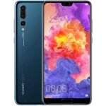 Smartphone huawei p20 pro 128 go bleu - android 8. 1 oreo - double camra - lecteur dempreintes digitales ...