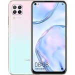 Smartphone huawei p40 lite 6go 128go 4g - sakura pink - double sim - lecteur dempreintes digitales