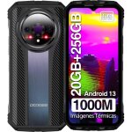 Telephone portable incassable 5g doogee v31 gt 20gb + 256gb 6. 58 10800mah smartphone mediatek dimensity ...