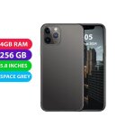 Smartphone iphone 11 pro (couleur: gris - capacit� de stockage: 64gb)