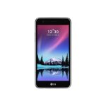Smartphone lg k4 2017 - 4g lte - 8 go - noir - 5 ips - ram 1 go - camra 5 mp