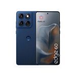 Smartphone - motorola - edge 60 - 8 go ram - 256 go - dual sim - 5g nr - bleu