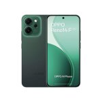 Smartphone - oppo - reno14 f 5g - 8 go ram - 256 go - dual sim - vert luminous green