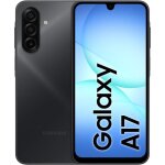 Samsung galaxy a17 4g dual sim noir 6 + 128 go smartphone - version moyen - orient (compatible avec la ...