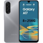 Samsung galaxy a17 4g dual sim gris 8 + 256 go smartphone - version moyen - orient (compatible avec la ...