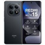 Smartphone - xiaomi - redmi note 15 5g - 8go ram - 256go - appareil photo 108 mpx - �cran fhd + 677