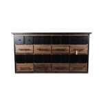 Smarttrunc (bahut bois marron 180x42x95cm - décoration dautrefois132) Smarttrunc (bahut bois marron 180x42x95cm - décoration dautrefois132)
