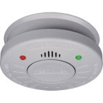 Dtecteur de fume - smartwares - rm520 - batterie lithium 10 ans - dtection photo - lectrique - sans ...