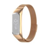 Smartwatch milanais bracelet pour montre connecte acier inoxydable rglable pour samsung galaxy fit ...