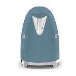 Smeg bouilloire sans fil 17 l ann�es 50 klf03sbmeu ? 2400w bleu orage