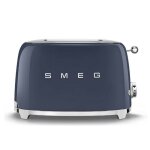 Smeg tsf01nbeu grille - pain 2 fentes 950 w navy blue ? style ann�es 50