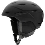 Smith casque de ski mission - homme - noir mat