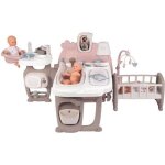 Smoby - baby nurse grande maison des bébés - cuisine, salle de bain et chambre - fabriqué en france Smoby - baby nurse grande maison des bébés - cuisine, salle de bain et chambre - fabriqué en france