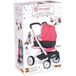 Poussette 3 en 1 - smoby - bb confort - roues silencieuses - panier de rangement - mixte