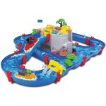 Smoby - circuit de jeu deau aquaplay - mountain lake - 2 b�teaux + 3 figurines animaux - fabriqu� en ...
