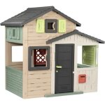 Smoby life - maison friends house evo - moderne et spacieuse - portillon - boite aux lettres - ds 3 ...