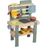 Smoby life - mud kitchen - jeu de cuisine en extérieur - 15 accessoires - anti - uv - matière recyclée ... Smoby life - mud kitchen - jeu de cuisine en extérieur - 15 accessoires - anti - uv - matière recyclée ...