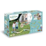 Smoby - parcours de motricité aventure - 4 plots + 4 planches - equilibre, coordination, éveil, sensoriel ... Smoby - parcours de motricité aventure - 4 plots + 4 planches - equilibre, coordination, éveil, sensoriel ...