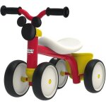 Smoby - porteur 1er ge mickey en mtal - rookie - mixte - rouge - 12 mois et plus