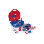 Smoby - spidey - malette outils bricolage enfant - 13 accessoires - ds 3ans
