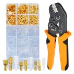 Sn - 58b + 600 pices bornes de cble - pince  sertir  cliquet - 0. 25 - 1. 5 mm - outil de sertissage ...