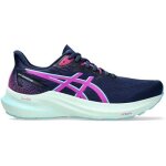 Sneaker - asics - gt - 2000 12 - femme - bleu expanse bold magenta - rembourrage flytefoam