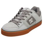 Sneakers dc shoes pure pour hommes - en cuir et synth�tique carbon gum