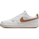 Sneaker - nike - court vision lo - cuir - plat - femme