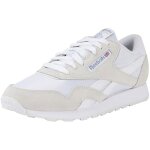 Sneaker - reebok - glide ripple - blanc - lacets - plat