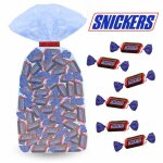 Snickers minis sachet de 630 g de chocolat environ 60 bonbons au chocolat emball�s individuellement pr�t ...
