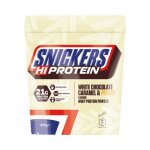 Snicker white poud 875g chocolat blanc caramel et cac mars protein proteine Snicker white poud 875g chocolat blanc caramel et cac mars protein proteine