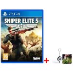 Jeu ps4 - sniper elite 5 - infiltration - flash led offert - edition standard - pegi 18 +