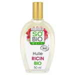 So bio �tic huile v�g�tale ricin bio 50ml
