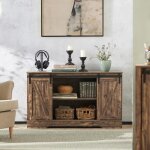 Meuble bas placard de rangement sobuy fsb60 - n buffet avec porte de grange coulissante armoire à chaussures ... Meuble bas placard de rangement sobuy fsb60 - n buffet avec porte de grange coulissante armoire à chaussures ...
