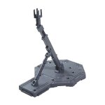 Socle gundam gunpla - action base 1 grey - bandai - blanc - mixte - enfant