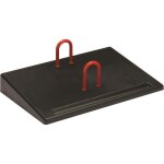 Socle avec porte stylo - non sp�cifi� - noir - pour blocs �ph�m�ride - mixte - adulte