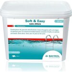 Soft & easy - sans chlore - 20m3 - 45 kg de bayrol - produits chimiques Soft & easy - sans chlore - 20m3 - 45 kg de bayrol - produits chimiques