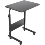 Sogeshome table roulante de lit canap pour ordinateur portable hauteur rglable table dappoint 60 * ...