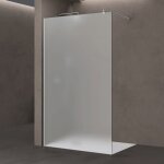 Sogood paroi de douche verre de securite 10mm douche a litalienne barre de stabilisation bremen 2vs 140x200 ...