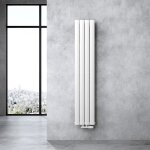 Sogood radiateur pour chauffage central 160x31cm radiateur  eau chaude panneau monocouche design vertical ...