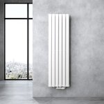 Sogood radiateur pour chauffage central 160x46cm radiateur  eau chaude panneau monocouche design vertical ...