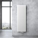 Sogood radiateur pour chauffage central 160x54cm radiateur  eau chaude panneau double couches vertical ...