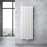 Sogood radiateur pour chauffage central 160x61cm radiateur  eau chaude panneau monocouche design vertical ...