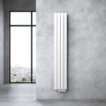 Sogood radiateur pour chauffage central 180x31cm radiateur  eau chaude panneau monocouche design vertical ...