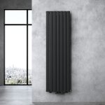 Doporro radiateur pour chauffage central 180x54cm radiateur  eau chaude panneau double couches vertical ...
