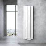 Sogood radiateur pour chauffage central 180x54cm radiateur  eau chaude panneau monocouche design vertical ...