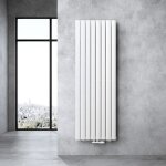 Doporro radiateur pour chauffage central 180x61cm radiateur  eau chaude panneau double couches vertical ...