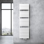 Sogood radiateur de salle de bain sèche - serviette 180x60cm radiateur à eau chaude vertical blanc sèche ... Sogood radiateur de salle de bain sèche - serviette 180x60cm radiateur à eau chaude vertical blanc sèche ...