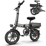 Sohamo a4 v�lo �lectrique pliable mini ? id�al pour la ville